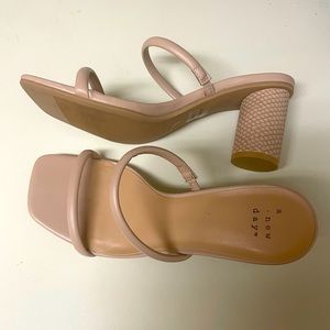 Womens Cass Square Toe Heels - A New Day